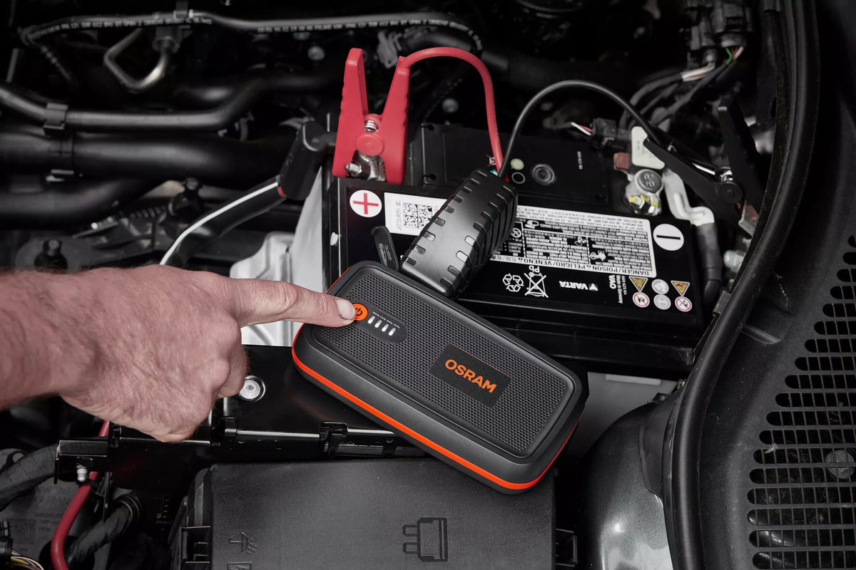 Osram BATTERYstart 300, avviatore di emergenza con funzione power bank