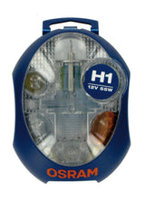 Osram Lampadina 12V Kit Lampade di ricambio 12V - 1 pz - Scatola Plast. - H1