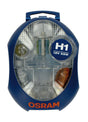 Osram Lampadina 12V Kit Lampade di ricambio 12V - 1 pz - Scatola Plast. - H1