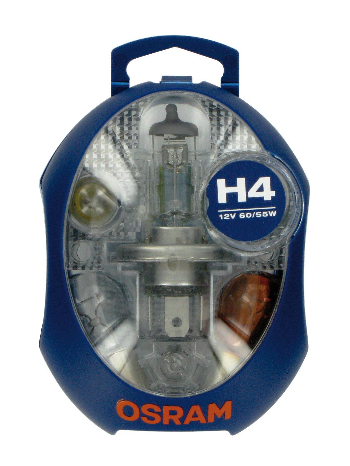 Osram Lampadina 12V Kit Lampade di ricambio 12V - 1 pz - Scatola Plast. - H4