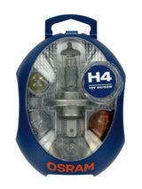 Osram Lampadina 12V Kit Lampade di ricambio 12V - 1 pz - Scatola Plast. - H4