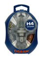 Osram Lampadina 12V Kit Lampade di ricambio 12V - 1 pz - Scatola Plast. - H4