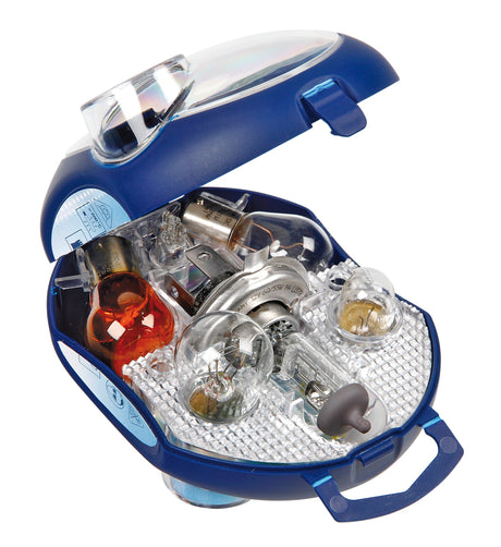 Osram Lampadina 12V Kit Lampade di ricambio 12V - 1 pz - Scatola Plast. - H4