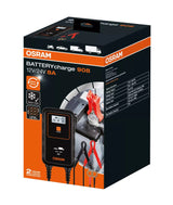 Osram BATTERYcharge 908, caricabatteria intelligente e mantenitore con ciclo di carica in più fasi