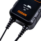 Osram BATTERYcharge 908, caricabatteria intelligente e mantenitore con ciclo di carica in più fasi
