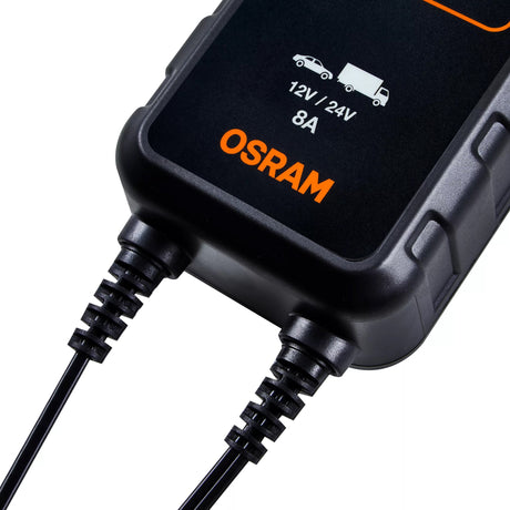 Osram BATTERYcharge 908, caricabatteria intelligente e mantenitore con ciclo di carica in più fasi