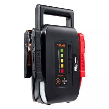 Osram BATTERYstart PRO 1000, avviatore di emergenza ad alta potenza per un'ampia gamma di veicoli