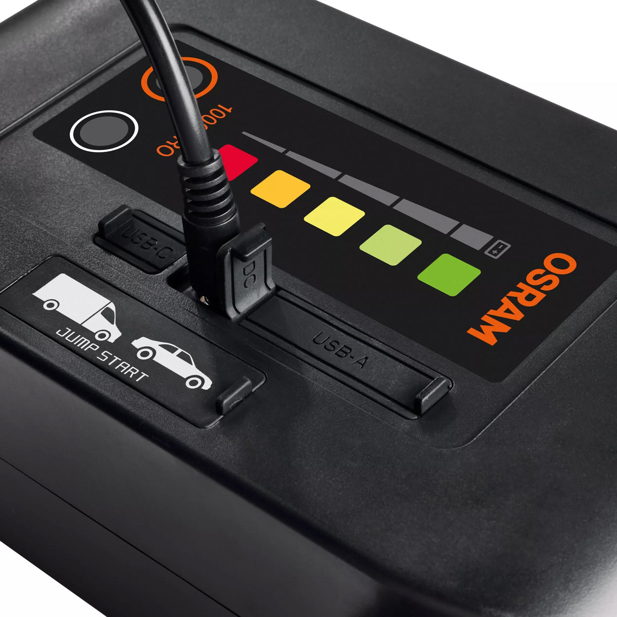 Osram BATTERYstart PRO 1000, avviatore di emergenza ad alta potenza per un'ampia gamma di veicoli