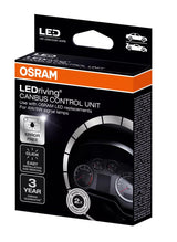 Osram LEDriving Canbus Control Unit, Previene i messaggi di errore - 4W / 5W