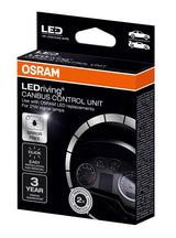 Osram LEDriving Canbus Control Unit, Previene i messaggi di errore - 21W