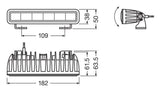 Osram Lampadina LEDriving Lightbar SX180-SP - 12/24V