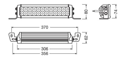 Osram Lampadina LEDriving Lightbar VX250-CB - 12/24V