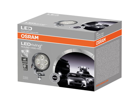 Osram Lampadina LEDriving Round VX80-WD - 12/24V