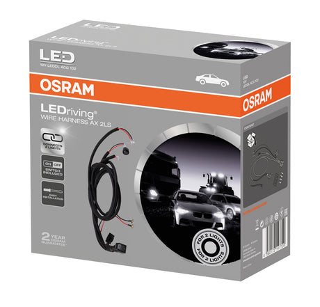 Osram Lampadina Wire Harness AX 2LS - 12V