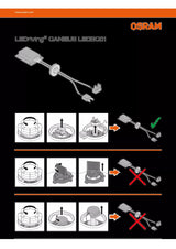 Osram LEDriving SMART CANBUS - 12V - H7, 12W, PX26d