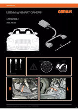 Osram LEDriving SMART CANBUS - 12V - H7, 16W, VW