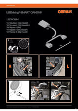 Osram LEDriving SMART CANBUS - 12V - H7, 16W, VW