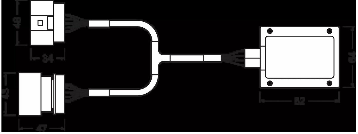 Osram LEDriving SMART CANBUS - 12V - H7, 16W, VW