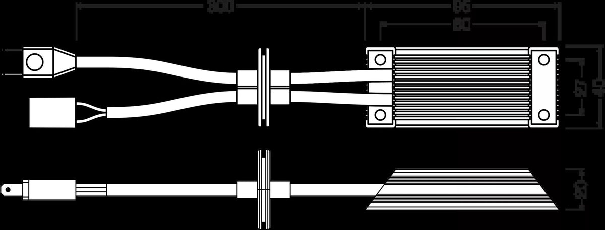 Osram LEDriving SMART CANBUS - 12V - H7, 12W, BMW