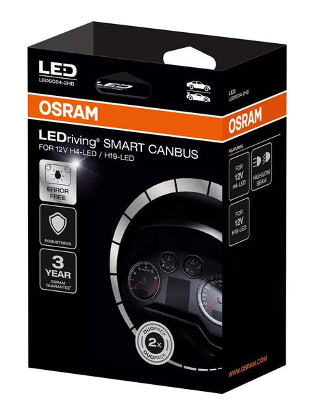 Osram LEDriving SMART CANBUS - 12V - H4/H19, 15W, P(U)43t