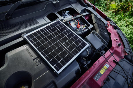 Osram BATTERYcharge SOLAR 20W, mantenitore di batteria a energia solare