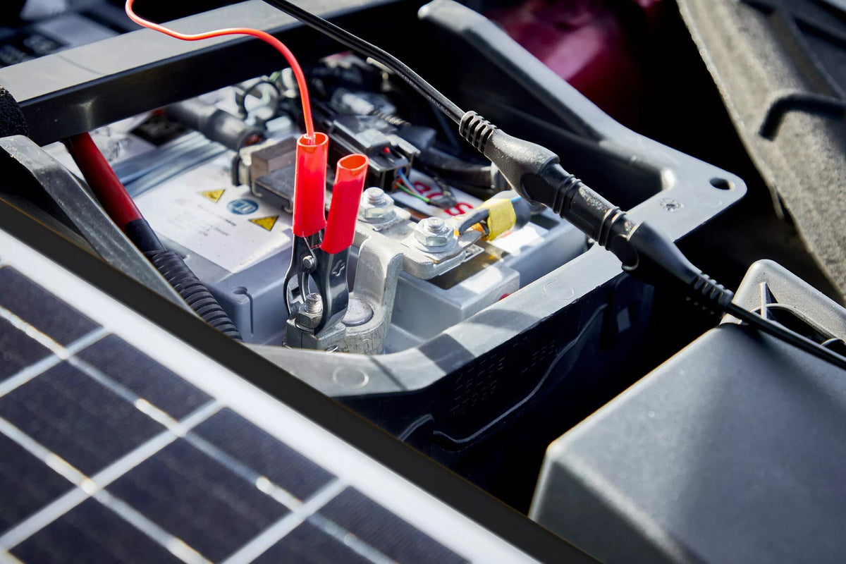 Osram BATTERYcharge SOLAR 20W, mantenitore di batteria a energia solare