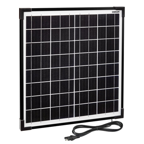 Osram BATTERYcharge SOLAR 20W, mantenitore di batteria a energia solare