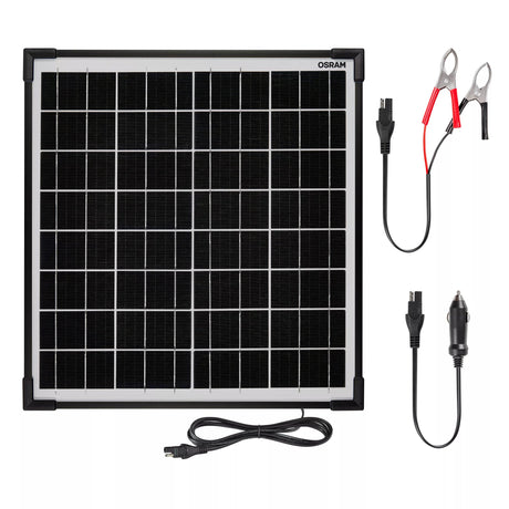 Osram BATTERYcharge SOLAR 20W, mantenitore di batteria a energia solare