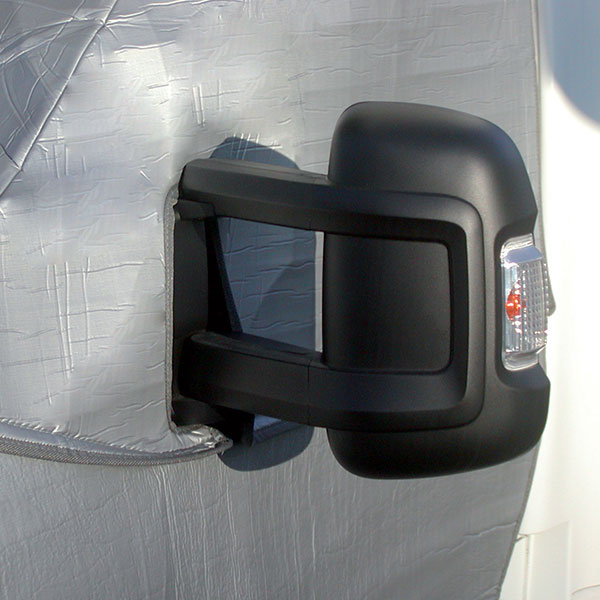 Oscurante Isotermico Vano Motore Renault Master 2005-2009 | Tessuto 6mm Impermeabile OTCRM05