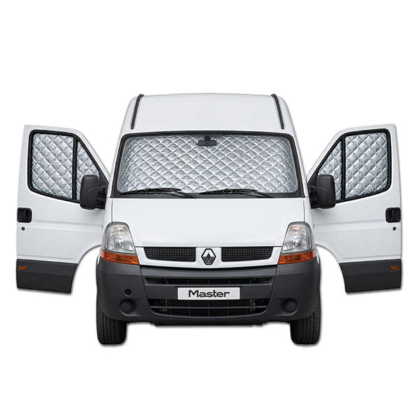 Innenliegende Verdunkelungsrollo für Fiat Ducato Master ab 2011