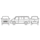 Interne Thermo-Verdunkelung VW T4