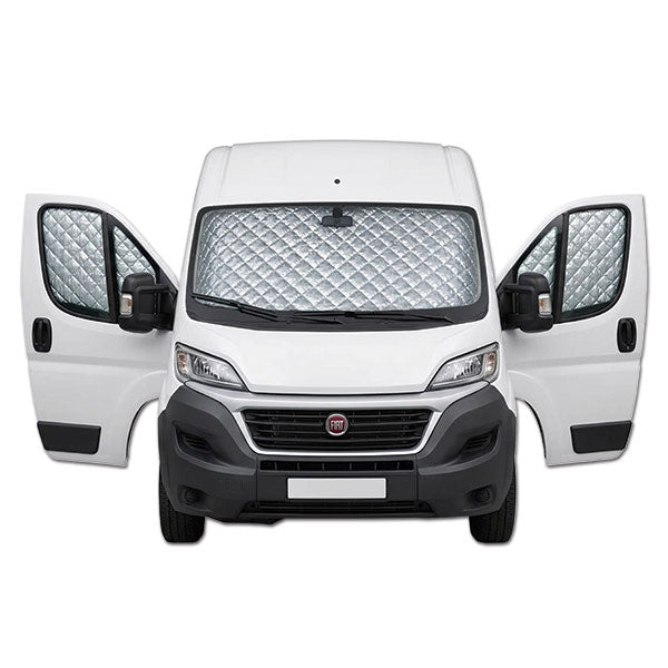 Innenliegende Verdunkelungsrollo für Fiat Ducato bis 1990