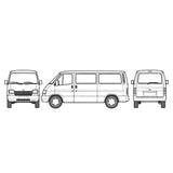 Interne Thermo-Verdunkelung Ford Transit 1998-1999