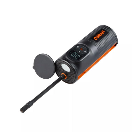 Osram TYREinflate 2000, compressore digitale ricaricabile per pneumatici