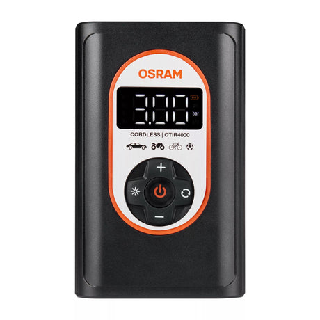 Osram TYREinflate 4000, compressore digitale ricaricabile per pneumatici
