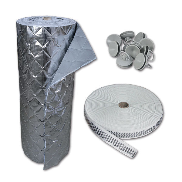 Kit de persianas térmicas para autocaravanas y furgonetas OTR203