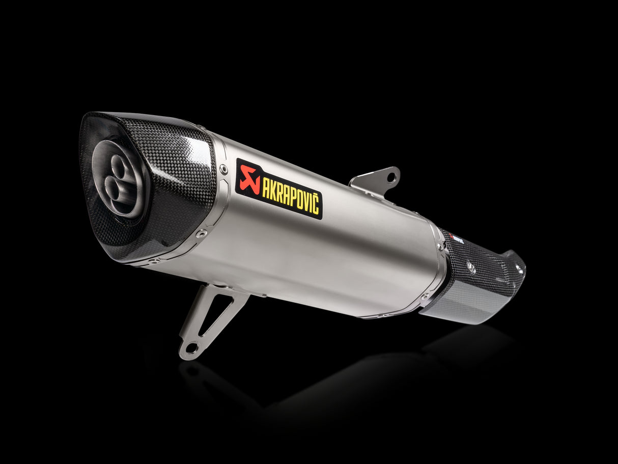 Akrapovic P-HSY3SO2 Paracalore optional in carbonio YAMAHA X-MAX 250 / X-MAX 300 X-MAX 300 21-24