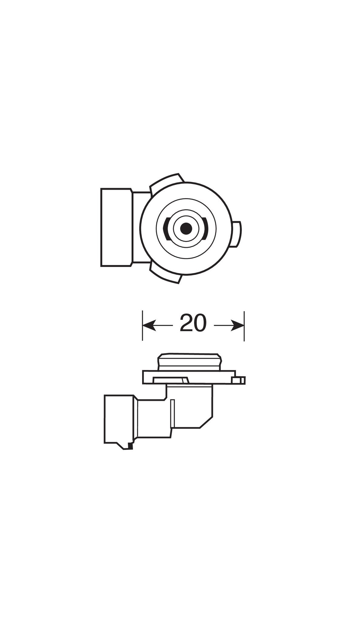 Pilot 12V Lampada alogena Blu-Xe - HB3 9005 - 65W - P20d - 2 pz - Scatola Plast.