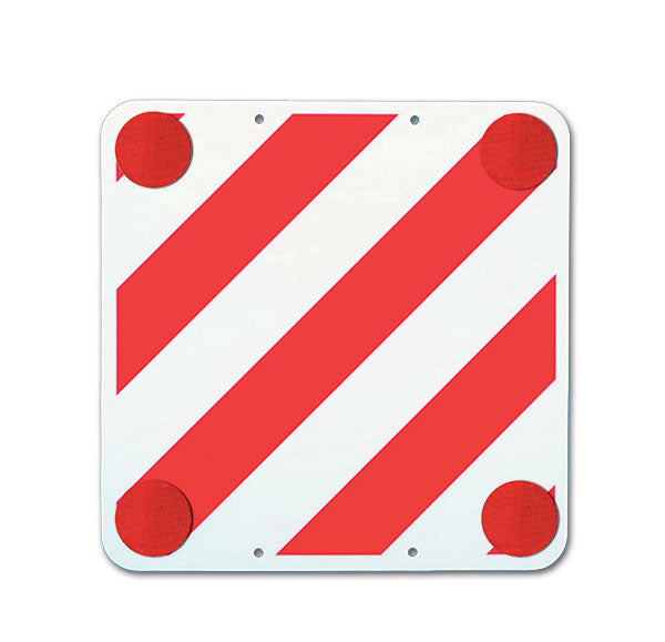 Pannello carichi sporgenti con catarifrangenti 8032793935803