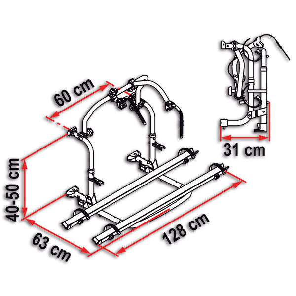 Fiamma Carry-Bike PRO C N 02094-10V