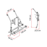 Fiamma Carry-Bike VW T4 02094-18A