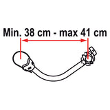 Fiamma Bike-Block Pro 3 - Rot 04133B01-