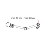 Fiamma Bike-Block Pro S D1 - Deep Black 08831D01A