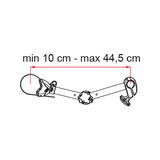 Fiamma Bike-Block Pro S D2 - Deep Black 08831E01A