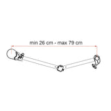 Fiamma Bike-Block Pro S D3 - Deep Black 08831F01A