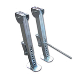 Piedini Stazionamento 35/48 cm per Camper con Scatola PDN702C