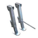 Coppia Piedini Stazionamento Medium per Camper PDN702