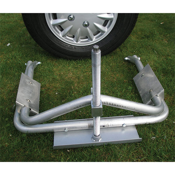 Par de elevadores de ruedas para caravanas PDN801