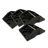 Kit de 4 soportes para patas de elevación de caravana PDN802