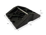 Kit 4 Appoggi per Piedini di Sollevamento Caravan PDN802